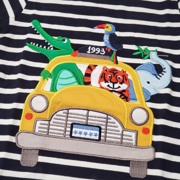 Toddler Boy Zoo Trip Bundle NWT Boutique T-Shirts - Picture 8 of 16
